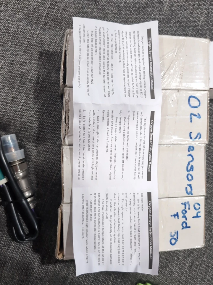 Front Upstream O2 02 Oxygen Sensor for Ford Pickup Truck Lincoln Mercury - Image 3 of 4