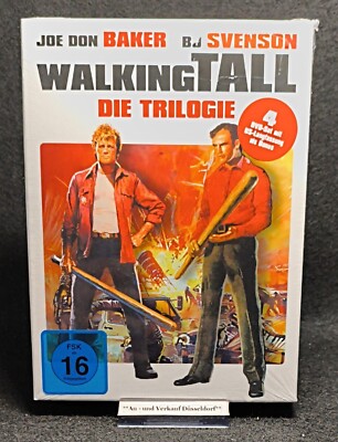 Walking Tall Trilogie - Original - Der Große aus dem Dunkeln 1-3 - auf DVD - NEU