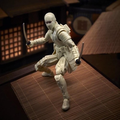 Action Figure Storm Shadow Toy Kids G.I.Joe 1/6 Scale Origins Hasbro Collection - Picture 4 of 7