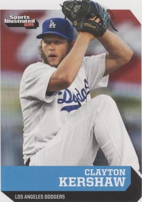 2015 Sports Illustrated for Kids Series 5 - Clayton Kershaw #401 - 1 of 1