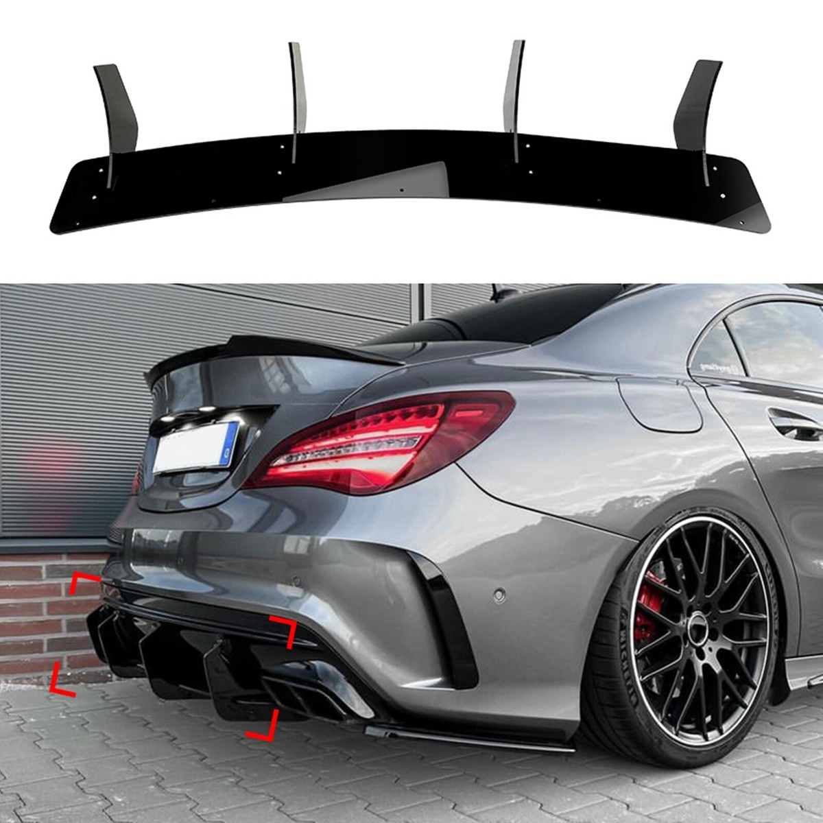 Left Side Kit | MERCEDES BENZ CLA 250 SPORT 2016 Left Side Kit | MERCEDES BENZ CLA 250 SPORT 2016
