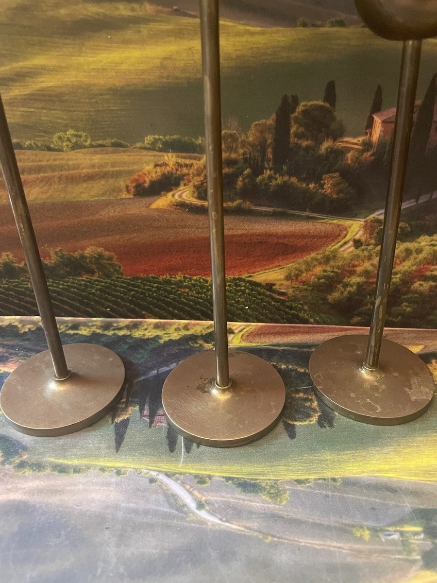 超希少】Skultuna No.90 Pierre Forssell skultuna Set of Three Pierre Forssell Tulip Candleholders | eBay