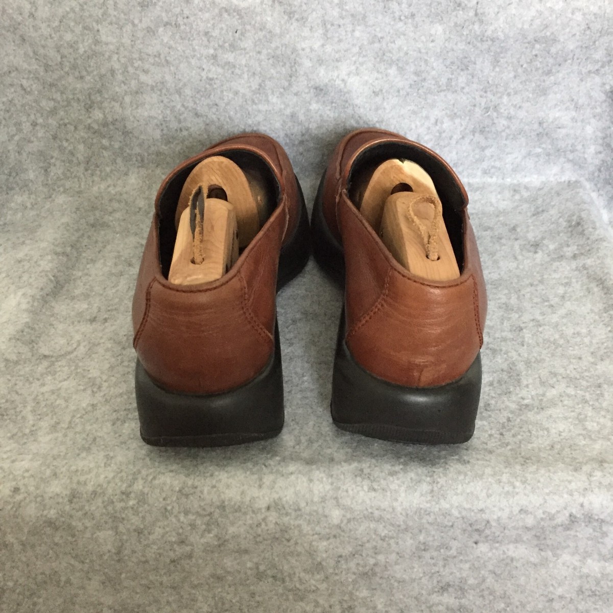 Dansko Leather Slip-on Shoes, Women display picture 3