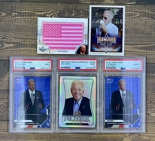 2020 Political Joe Biden Trading Card Lot