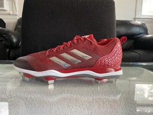 adidas men's poweralley 5 metal baseball cleats