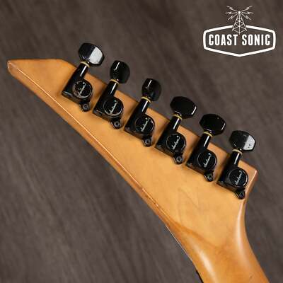 1990 Charvel by Jackson DK-065-SSH Model 3 Superstrat Shell Pink