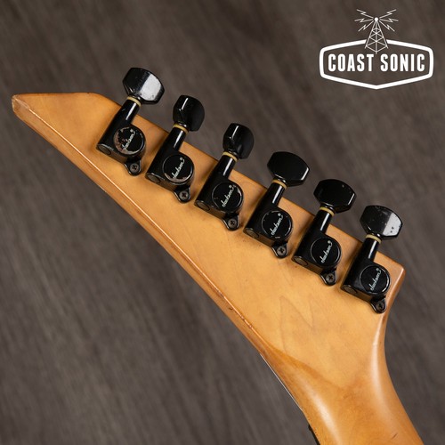 Charvel by Jackson 1990 DK-065-SSH Modelo 3 Superstrat Shell rosa hecho en Japón - Imagen 12 de 13