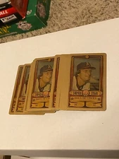 Lot Of 25-1983 Perma-Graphics GOLD Baseball SS Credit Card DOUG DE CINCES  NM-M