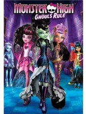 Monster High: Ghouls Rule (DVD, 2012)