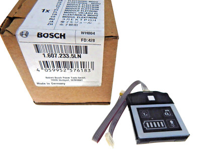 Bosch 16072335LN Elektronikmodul für GWX 18V-15 SC Akku-Winkelschleifer