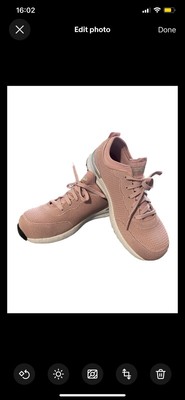 Skechers Women's Bulklin BALRAN Safety Toe Work Comfort Sneakers Size 9