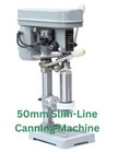 Table Top 50mm Slim-Line Can Sealing Machine