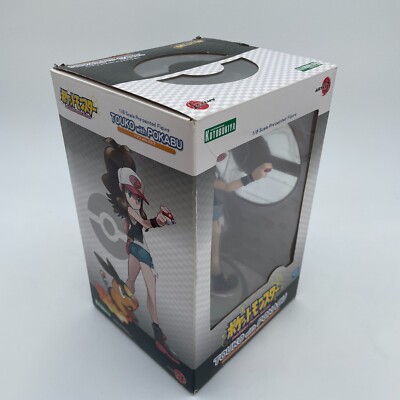 ARTFX J Pokemon Touko with Pokabu 1/8 Scale PVC Figure Kotobukiya