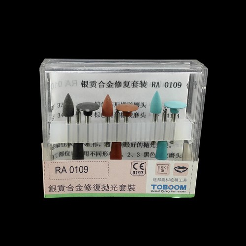 100/200pcs Dental Latch type Rubber Polishing Cups Brushes Tooth Prophy Polisher - Picture 20 of 26