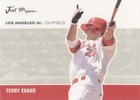 2007 Just Minors - Terry Evans #JA-14