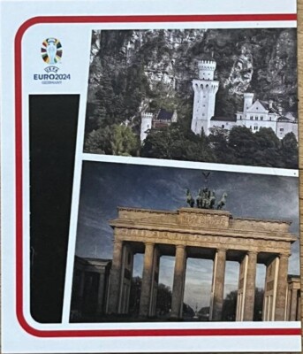 TOPPS EURO EM 2024 Einzelsticker GER P1 SEHENSWÜRDIGKEIT Landmark #1/2