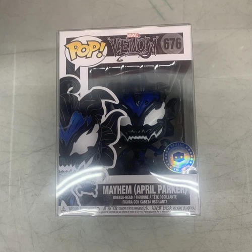 Funko Pop! Marvel Venom Mayhem (April Parker) #676 Exclusivo