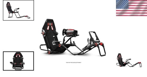 Premium F-GT Lite Simulator Cockpit - Quick Adjust Hubs for Racing Excellence - Picture 2 of 9