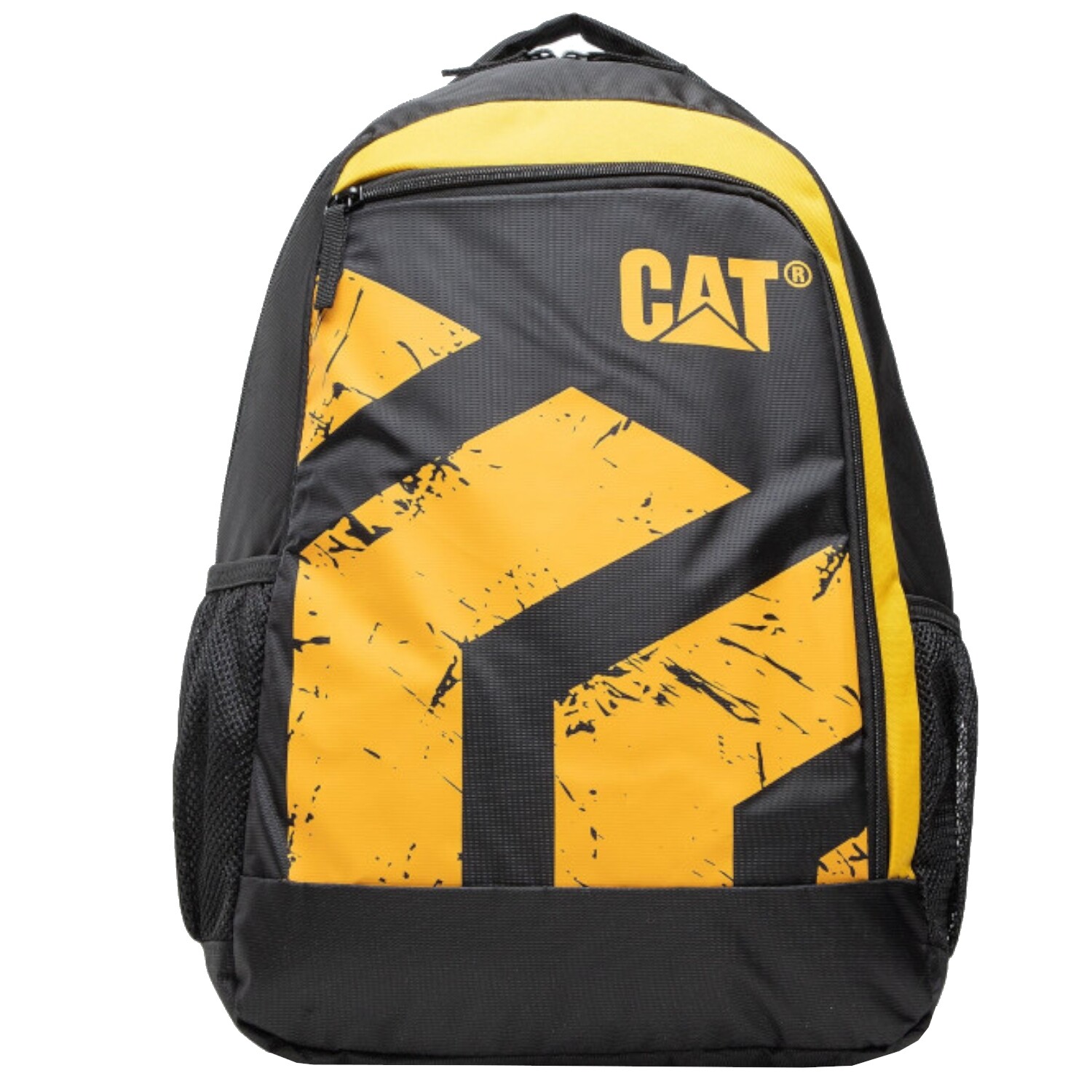zaini Unisex, Caterpillar Fastlane Backpack, nero