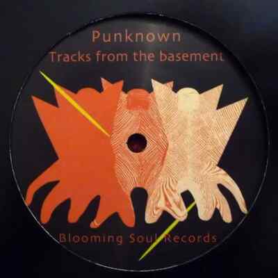 Punknown Tracks From The Basement Vinyl Single 12inch Blooming Soul Records