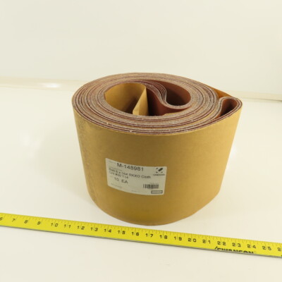Uneeda M-148981 20.3cm x 163cm Schleifbänder Rkxo Tuch 80 Körnung T14 Menge Von