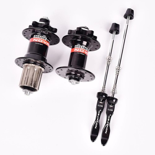 Novatec Hub Disc Card Brake MTB Mountain Bike Hub Bearing Hubs 32 Hole 8-11Speed - Picture 15 of 21