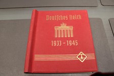 Deutsches Reich Sammlung 1933-1945 im Leuchtturm Vordruckalbum (S208)