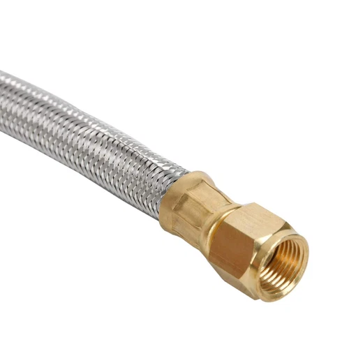 5FT High Pressure LPG Propane Gas Hose Regulator Adjustable Stainless Steel US - Picture 6 of 6