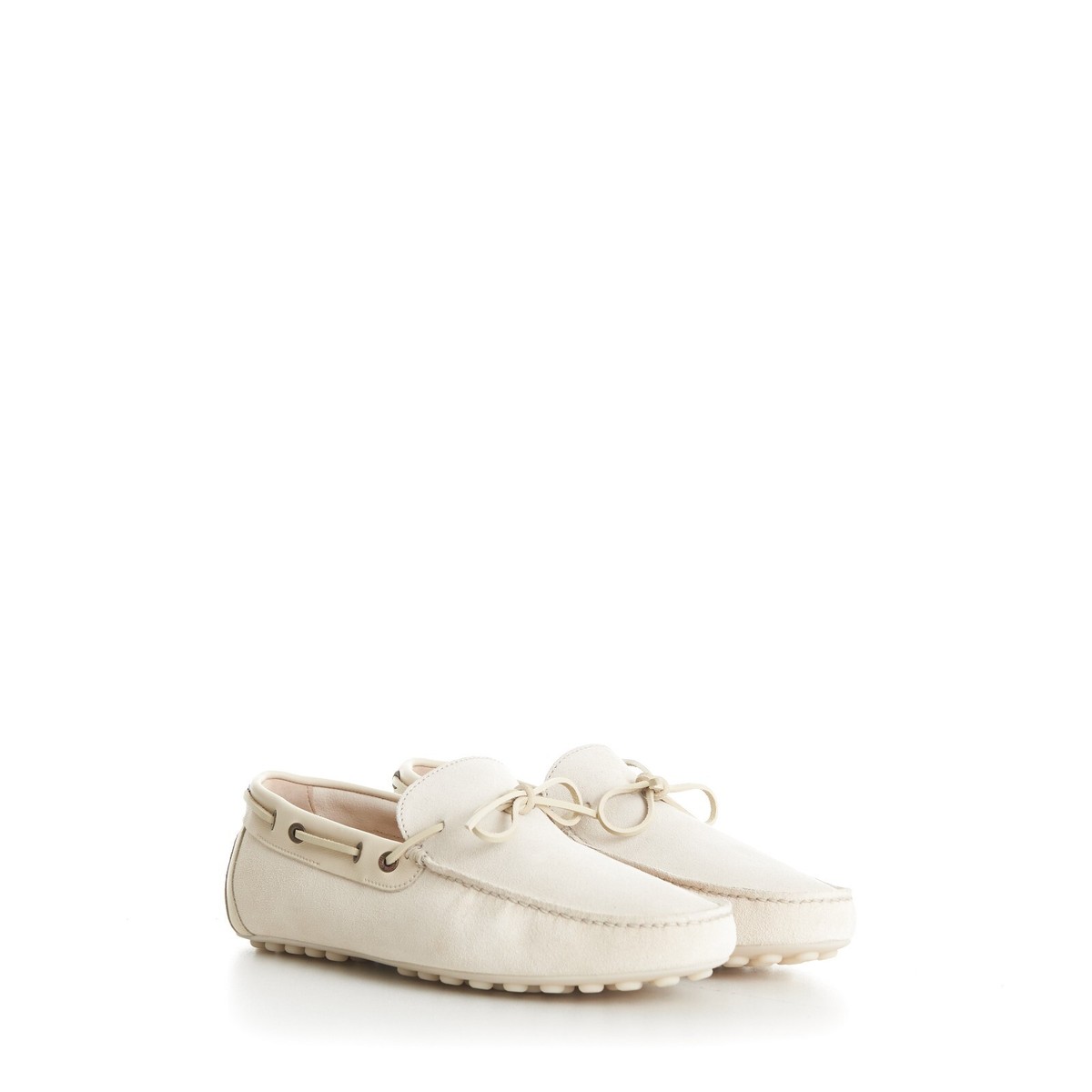Loro pianaホワイトレザー ローファー 361/2【価格交渉可】 Loro Piana Summer Charm Walk White Leather | eBay