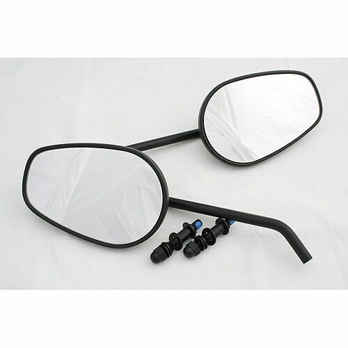SPECCHIETTI NERI OMOLOGATI HARLEY DAVIDSON BLACK LINE CROSS BONER V-ROD FATBOY - Bild 8 von 12