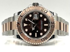 Rolex Yacht-Master Two Tone 40mm Chocolate Dial 126621 Pre-Owned 2024 11
