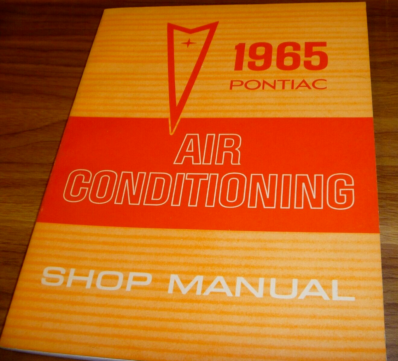 1965 Pontiac GTO AIR CONDITIONING Shop Service Repair Manual | eBay