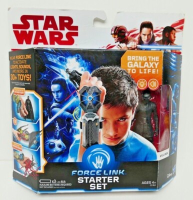 Star Wars Force Link Starter Set Including Force Link Force