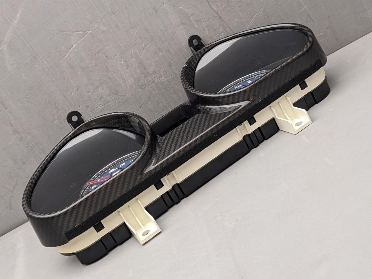 OEM 2008-2012 Maserati GranTurismo Instrument Cluster carbon Fiber Bezel 275860