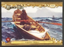 Winslow Homer Lanscape Artist 2022 History's Gilded Age Card #125 (NM)