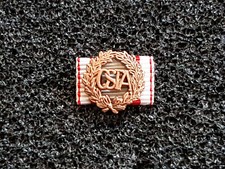A51-10 Österreichisches Sportabzeichen Bronze ÖSTA Zivilpin Zivil Pin 16mm 