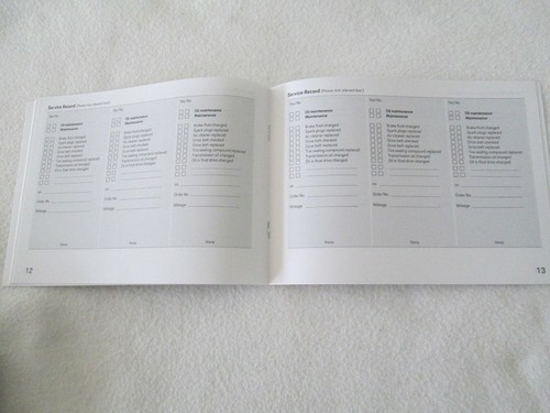 2020 Porsche Panamera Service Book 4 GTS Turbo S E-Hybrd Maintenance Manual - Picture 6 of 6