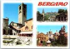Postcard - Bergamo, Italy