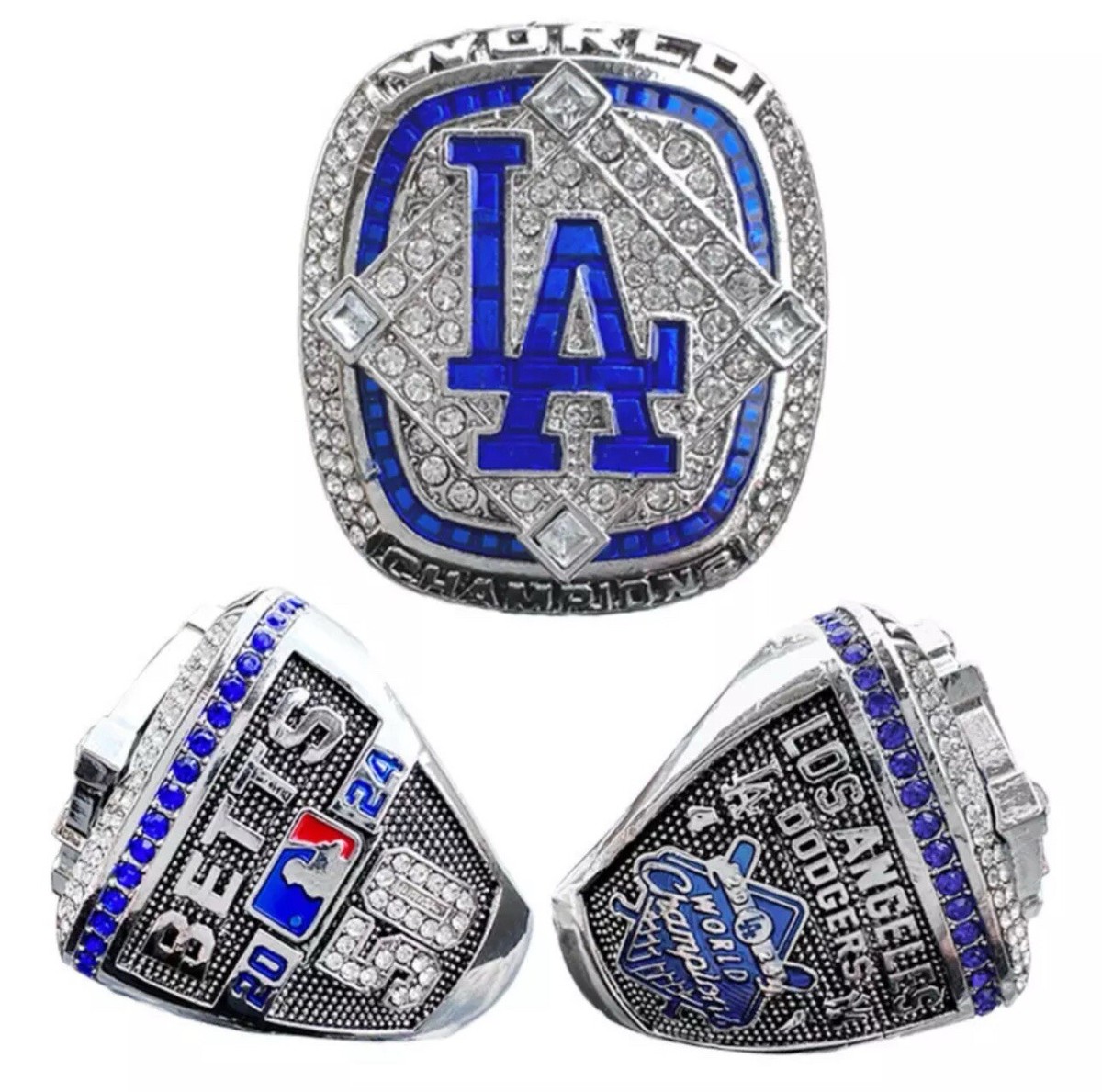 Mookie Betts 2024 ワールドシリーズチャンピオンリング 2024 WS World Series Ring LA Dodgers Betts | eBay