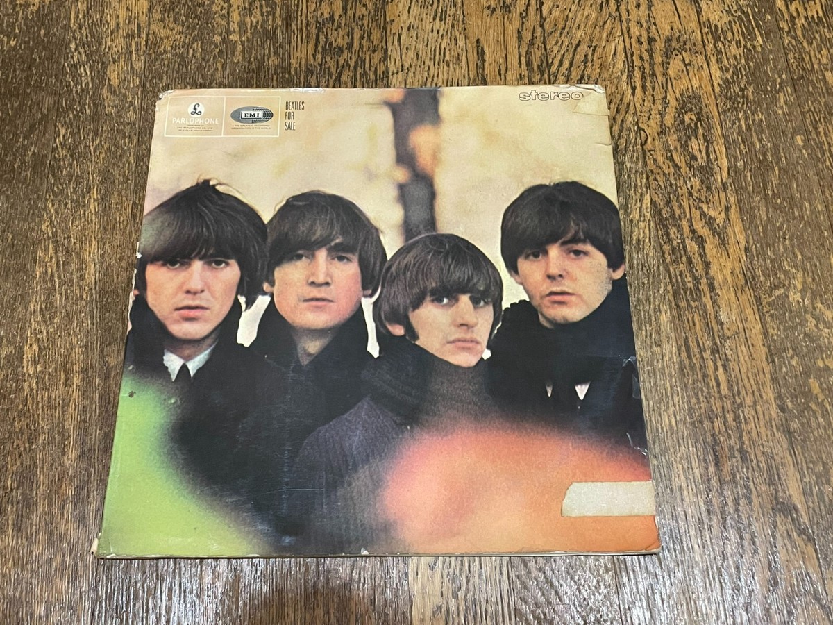 【LP】with the beatles parlophone pcs-3045 With The Beatles Parlophone Silver Label PCS 3045 Stereo VG+