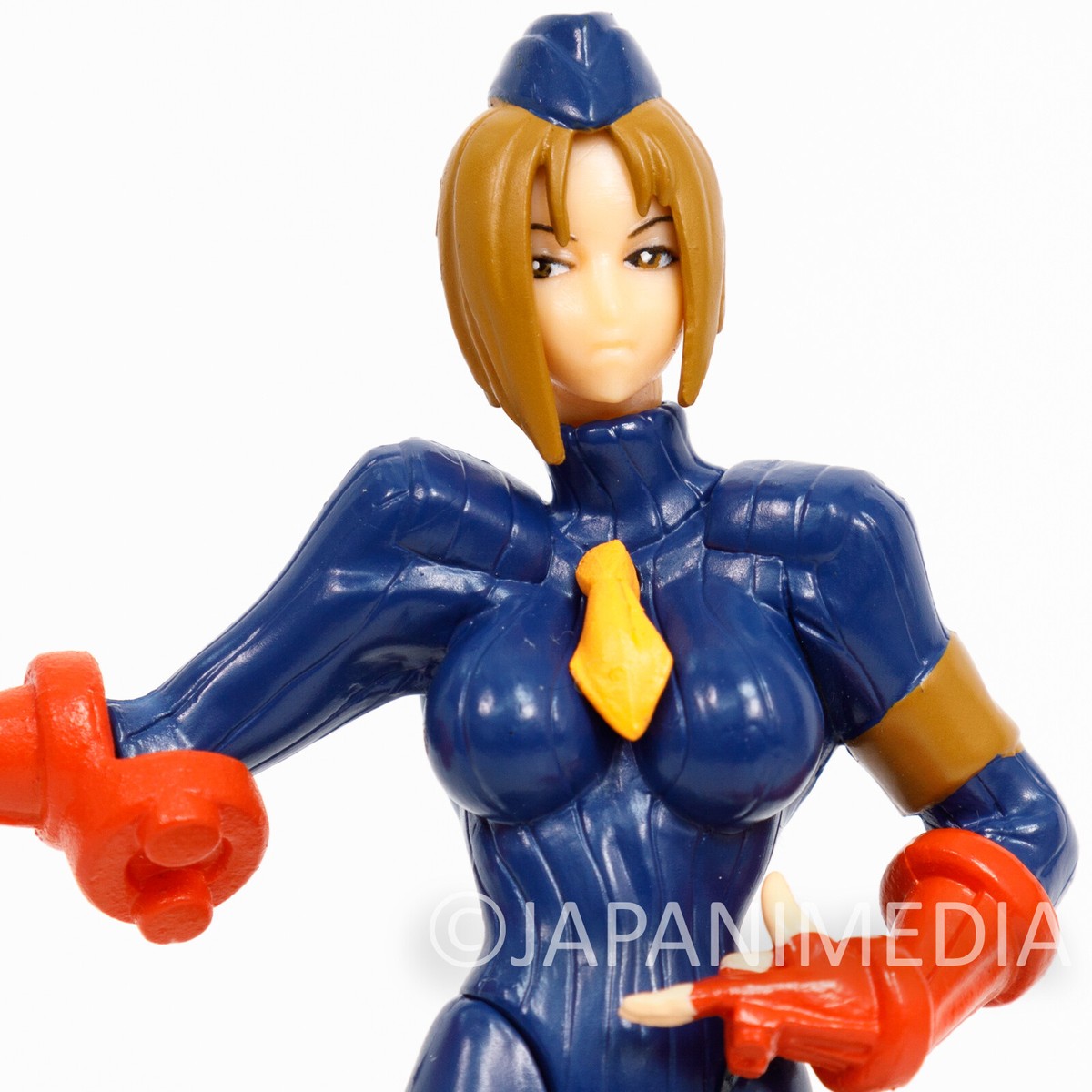 Street Fighter Juli Mini Figure Capcom Gals Collection BANDAI