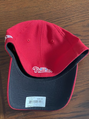 Philadelphia Phillies New Era 39thirty S/M New MLB - Picture 4 of 8