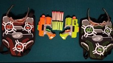 Nerf Dart Tag Strikefire Complete Set