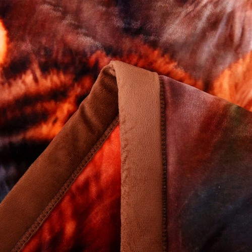 3Ply Thick Heavy Blanket Winter Warm Soft Mink King Size Fleece Blanket 85"x93" - Picture 62 of 137