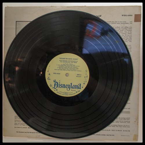 Ukulele Ike Sings Again, Disneyland Records WDL-3003 | 1956 - Picture 4 of 4
