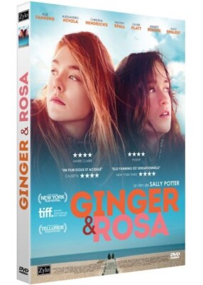 Ginger & Rosa (2012) - DVD - NEU