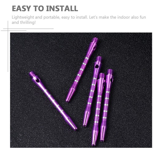 10 Sets Aluminum Alloy Thread Dart Rods 2BA Standard Thread Dart Shafts - Bild 7 von 12