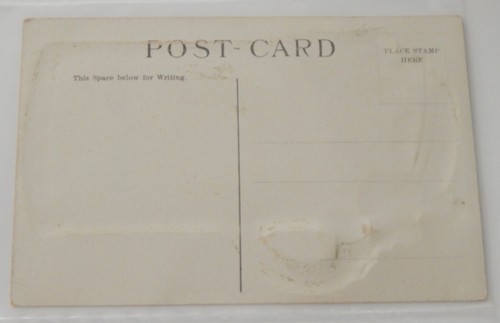 Bierstein geprägte Postkarte Vintage um 1920 - Bild 2 von 2