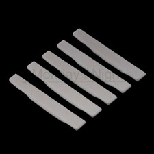 Guitarra acústica de hueso real 5 piezas Montura de soldadura puente de hueso de ganado para guitarra SIGMA