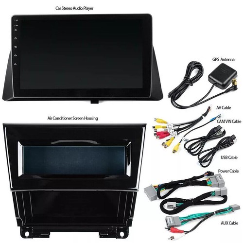 GPS Car Radio Stereo Android Head Unit for Honda Accord 2008-2013 Apple Carplay - Picture 12 of 12